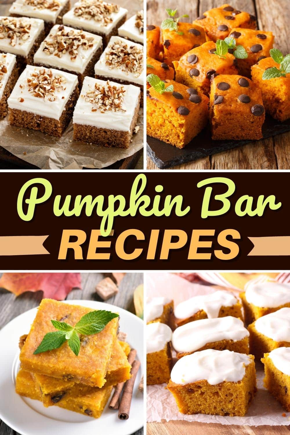 Top 3 Pumpkin Bar Recipes