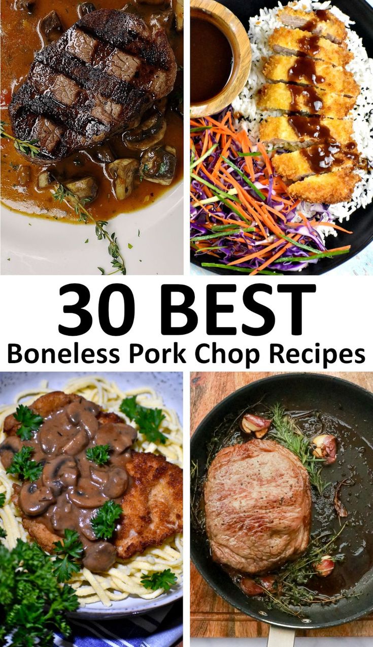 Top 4 Boneless Pork Chop Recipes