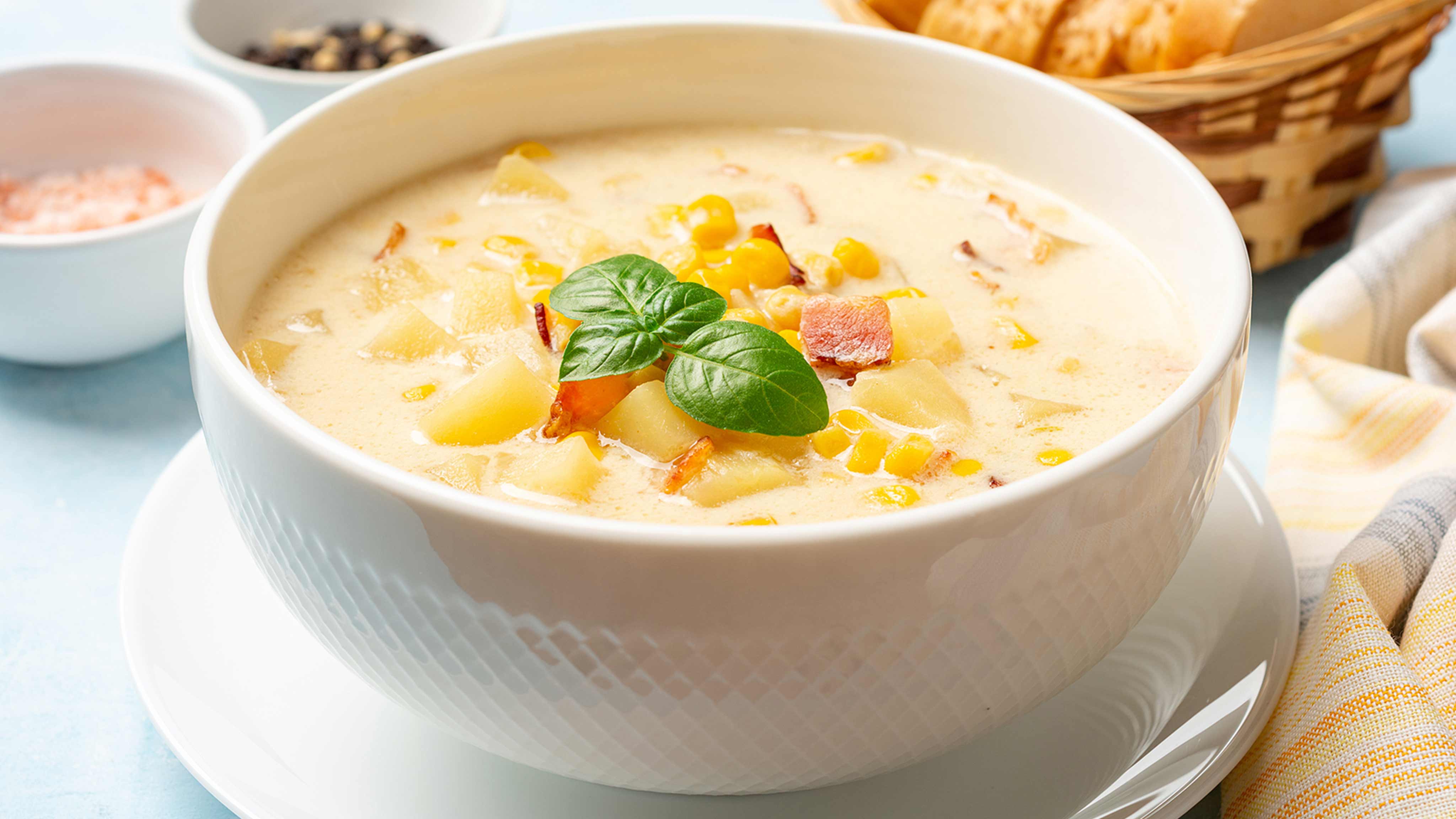 Top 4 Corn Chowder Recipes