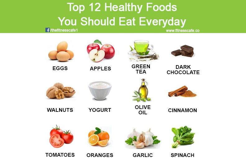 Top 5 Healthy Foods To Eat