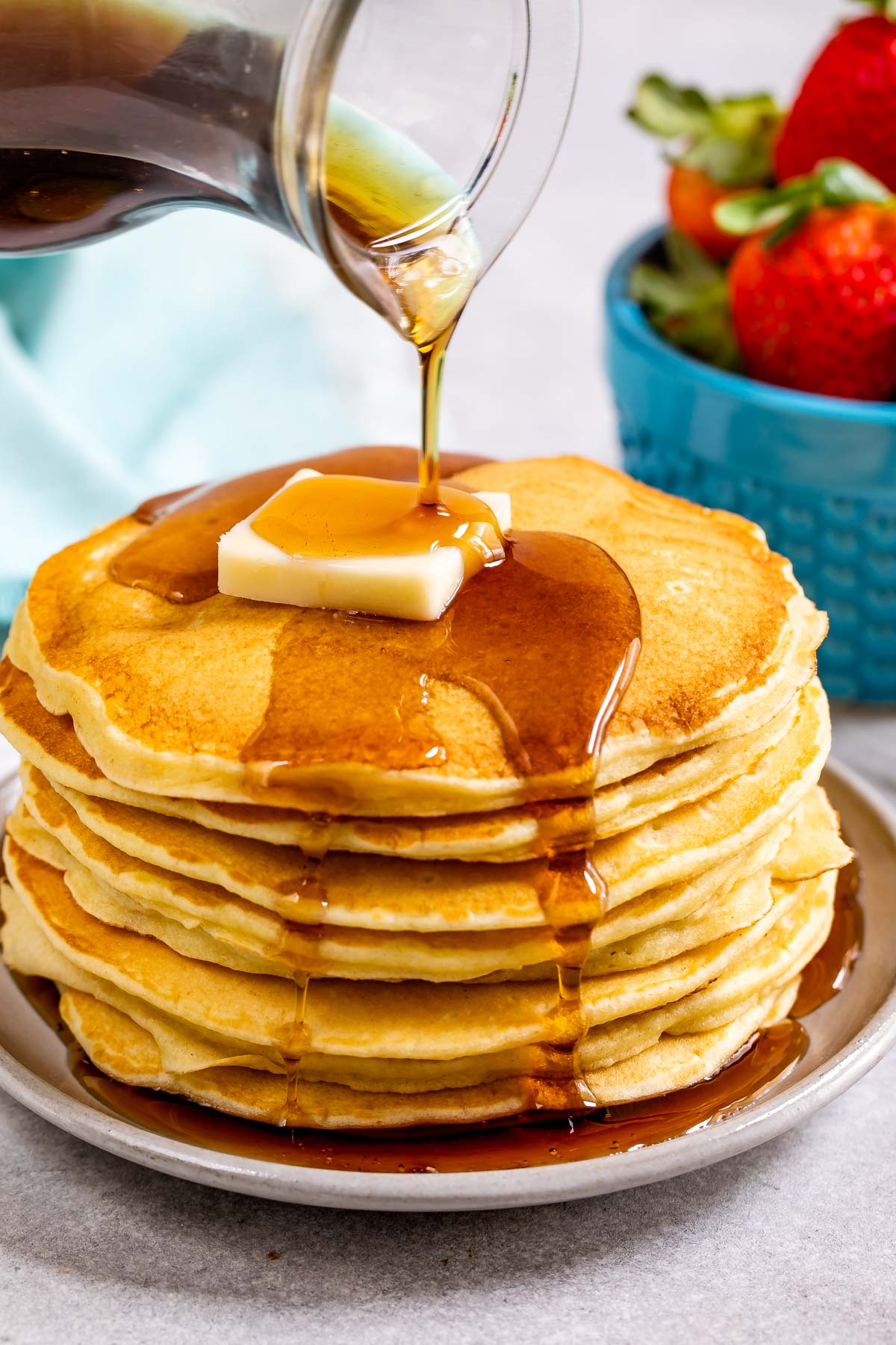 Top 50 Imagen Simple Fluffy Pancake Recipe Abzlocal Fi