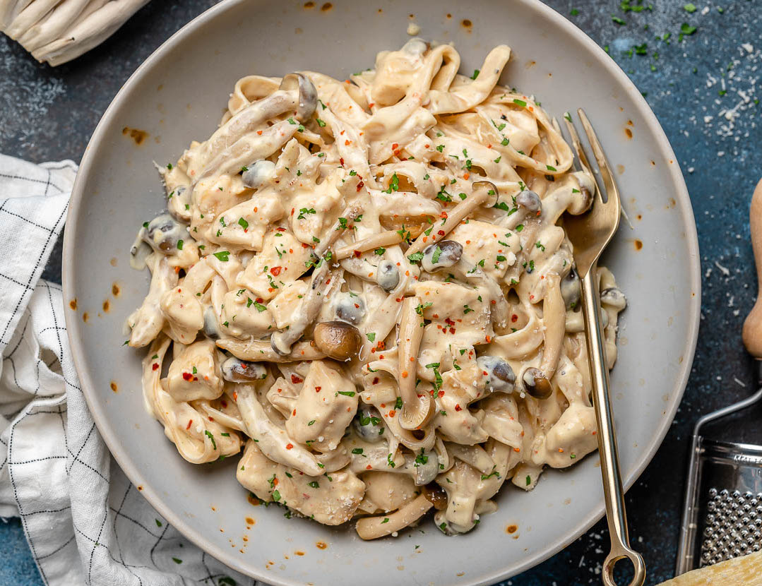 Top 71 Imagen Mushroom Chicken Creamy Pasta Abzlocal Fi