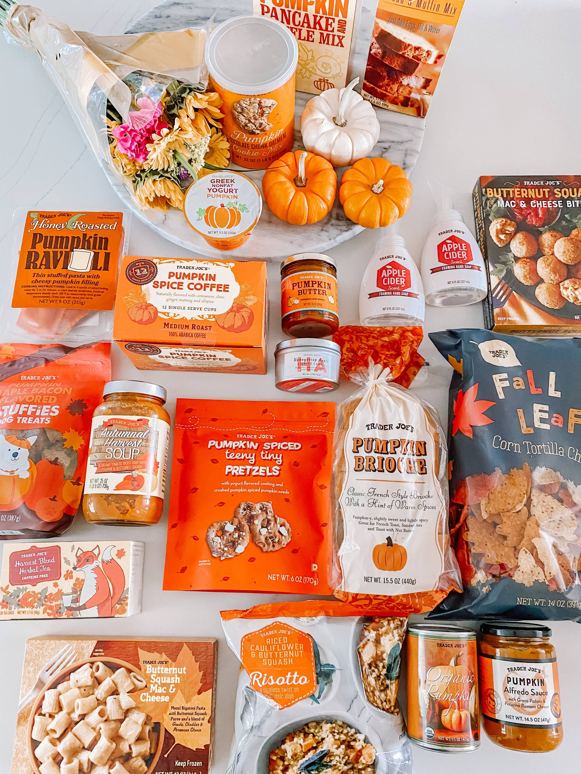 Trader Joe S Fall Items 2021 Rate Review The Homeblondy