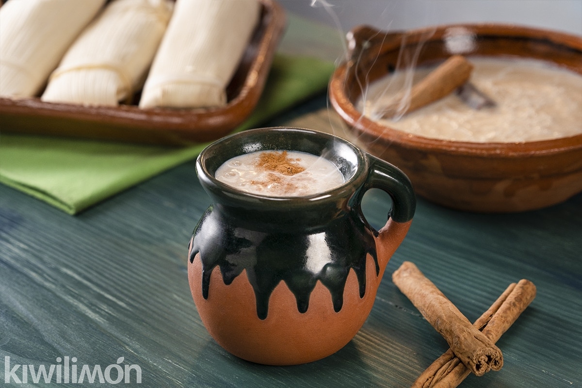 Traditional Atole De Pinole Recipe