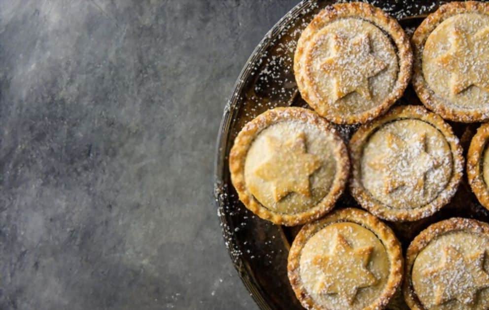 Traditional British Mince Pie Recipe