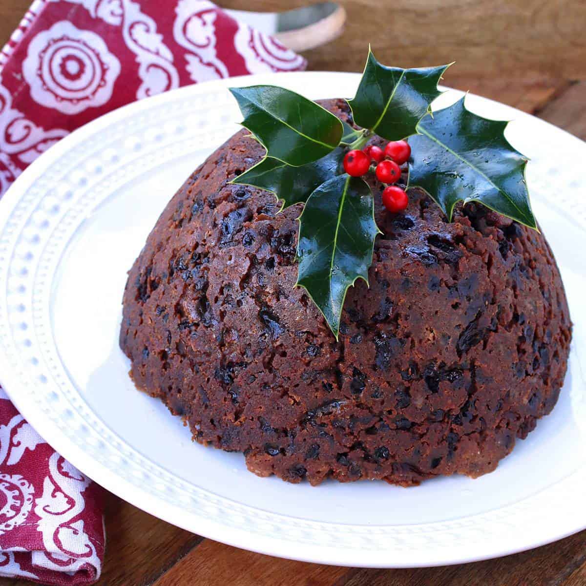 Traditional Christmas Pudding Figgy Pudding Recipe Kitchn