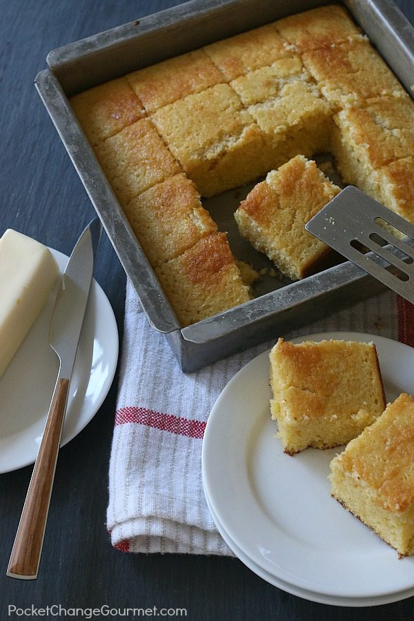 Traditional Cornbread Recipe Recipe Pocket Change Gourmet