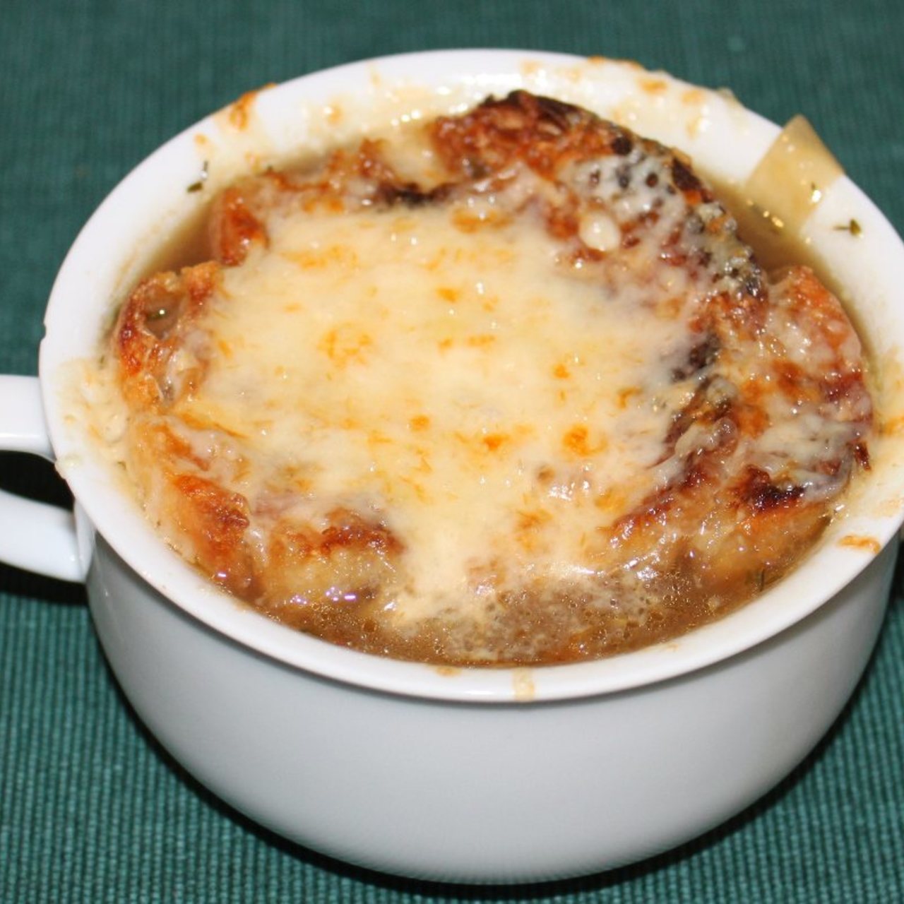 Traditional French Onion Soup