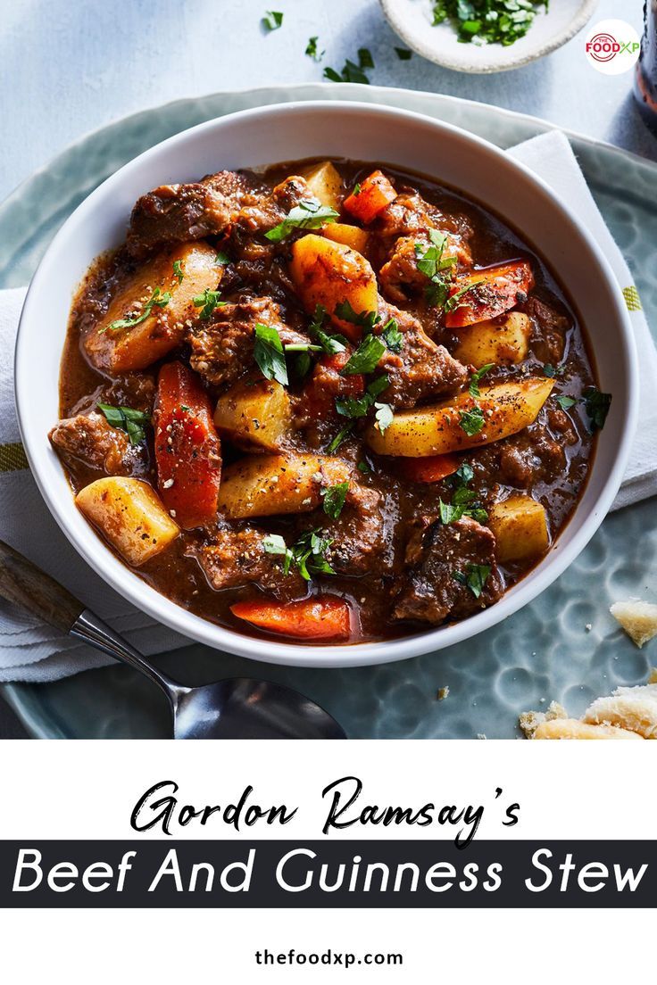 Traditional Gordon Ramsay Beef And Guinness Stew Recipe Recipe Best