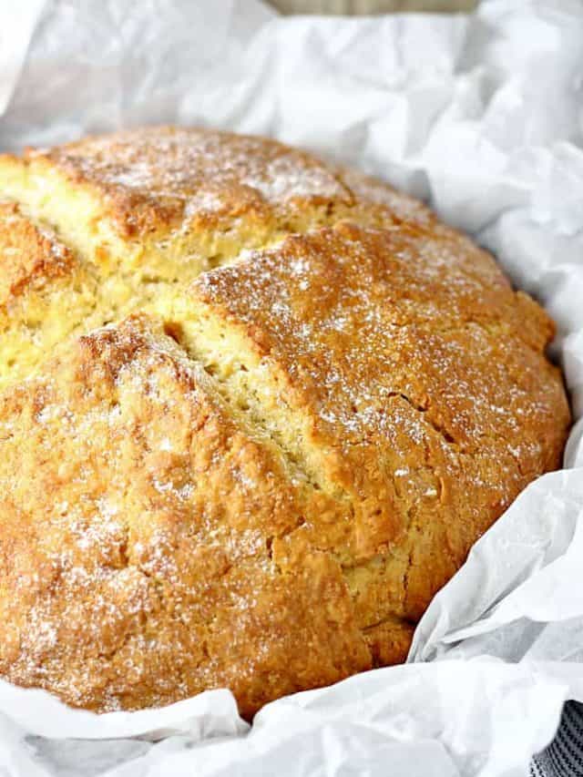 Traditional Irish Soda Bread Let S Dish Recipes