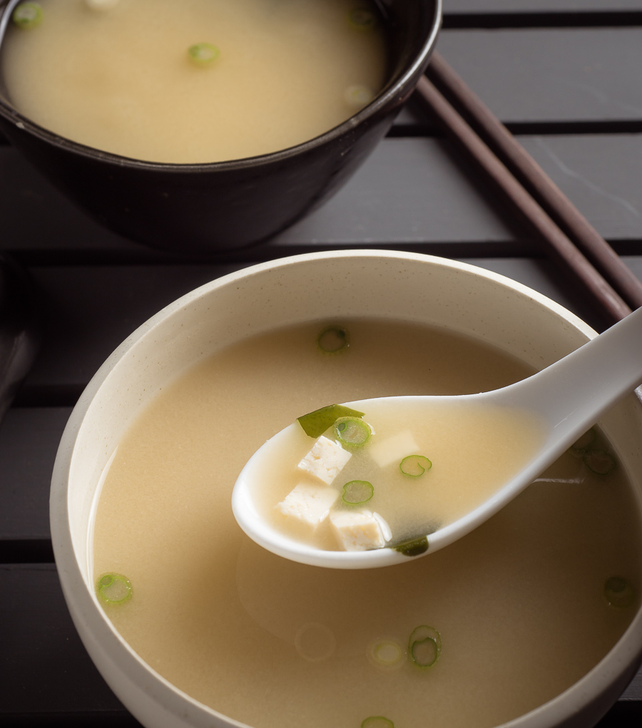 Traditional Japanese Miso Soup