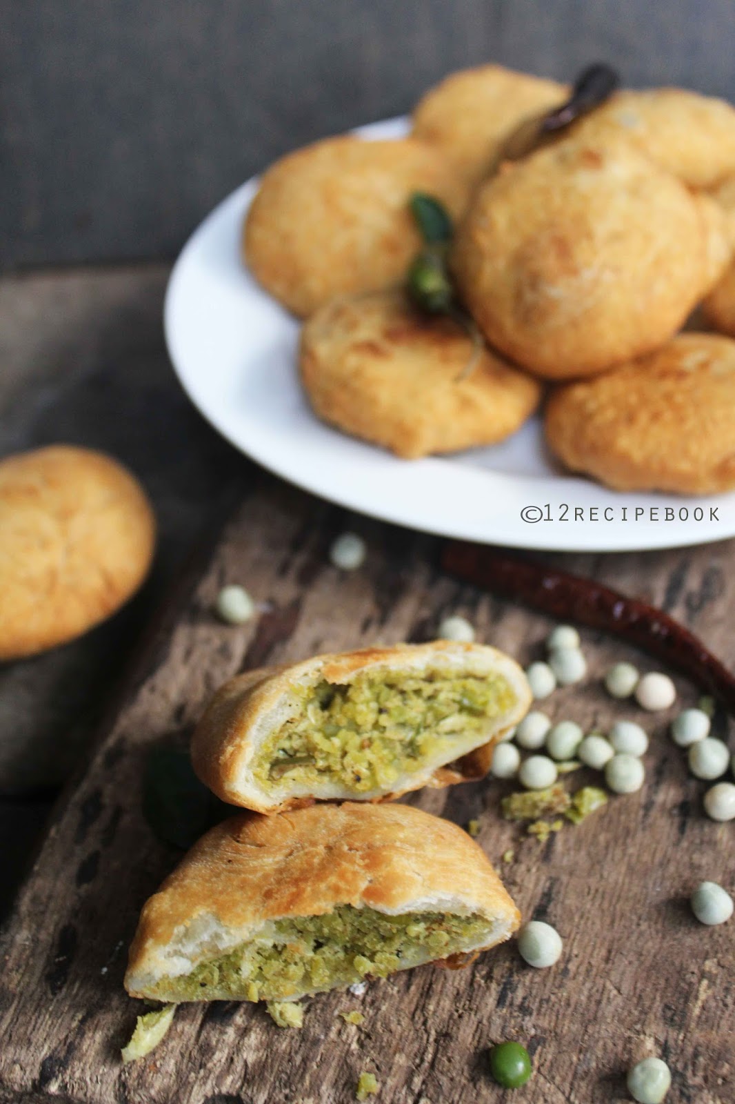 Traditional Matar Kachori Recipe