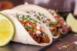 Traditional Taco Recipe With Carne Asada And Homemade Salsa