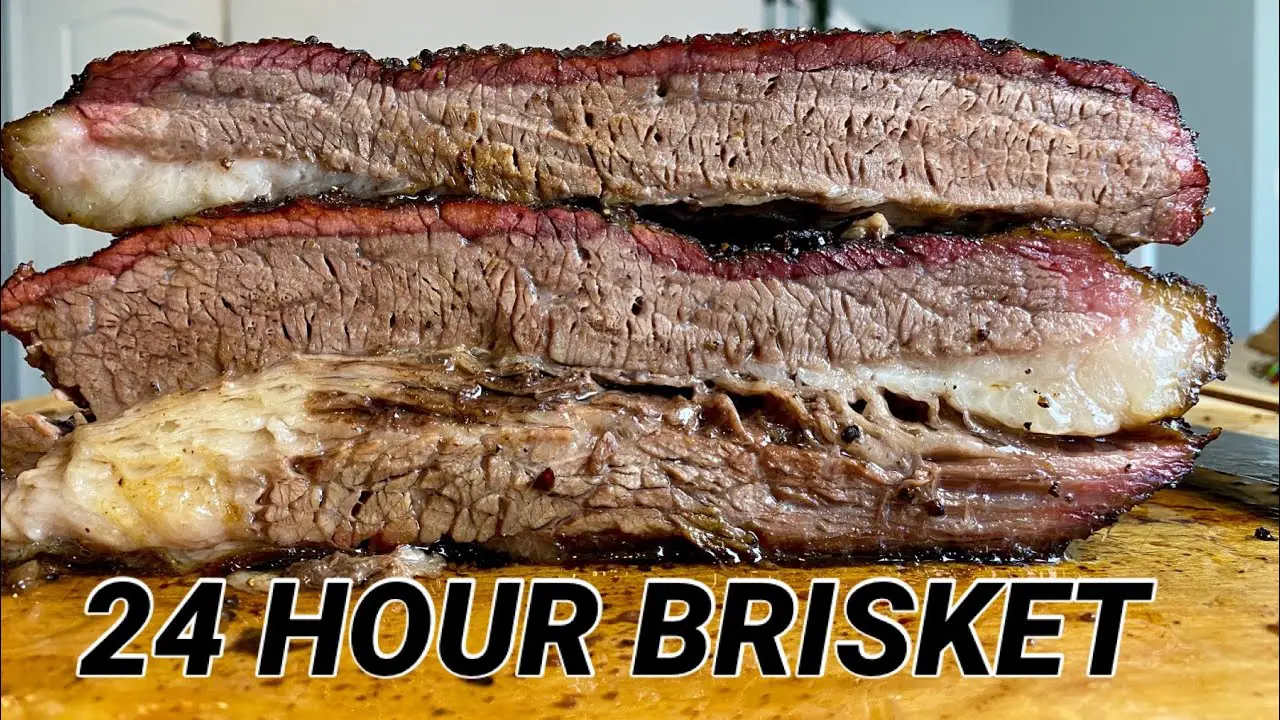 Traeger Brisket Of Champions Awesome 24 Hour Mouth Watering Cook