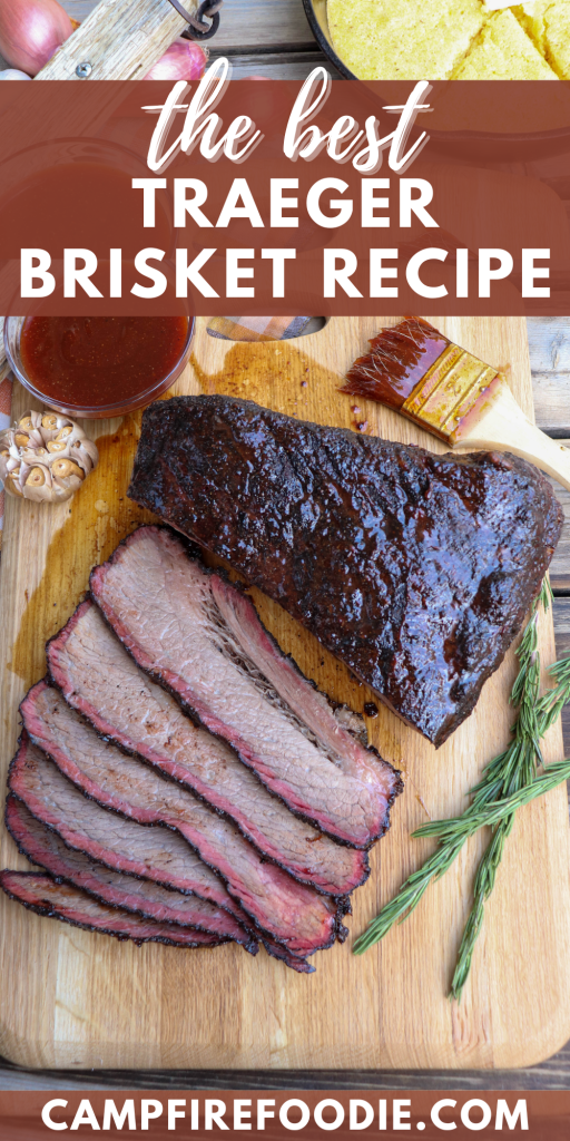 Traeger Smoked Brisket Recipe Campfire Foodie