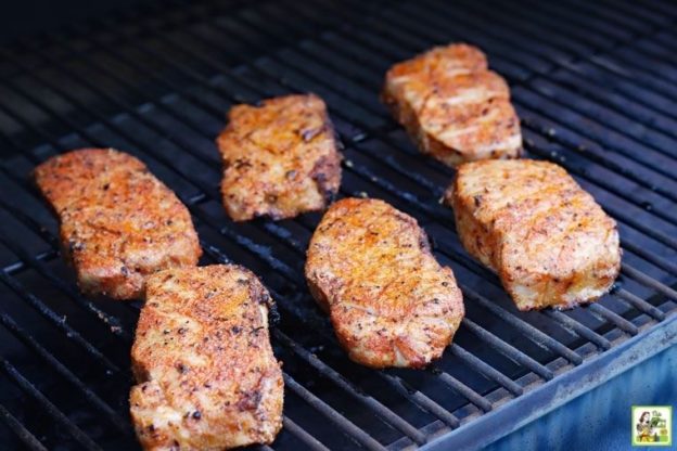 Traeger Smoked Pork Chops Recipe This Mama Cooks On A Diet