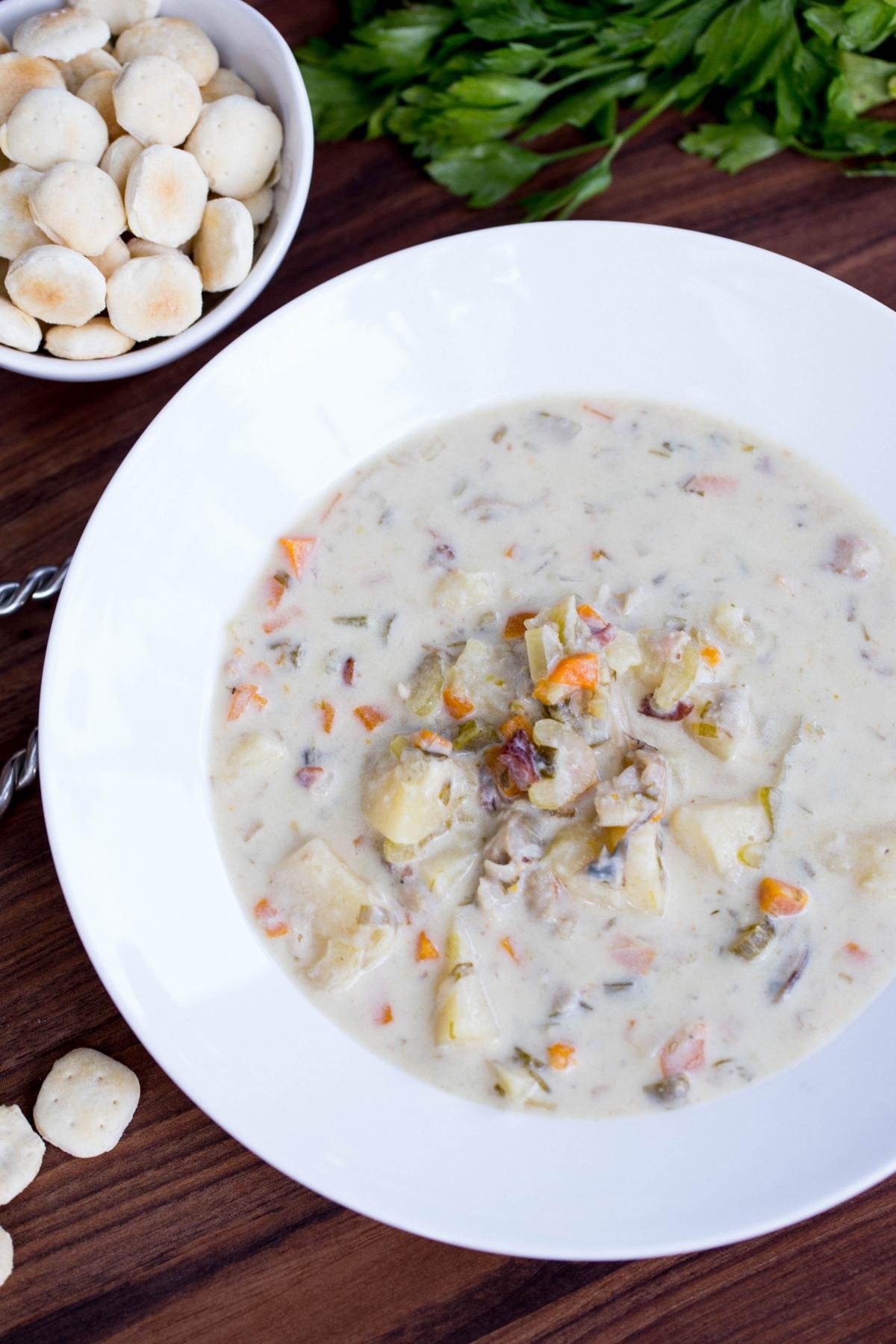 Trendsbase Quick And Easy Clam Chowder Recipe