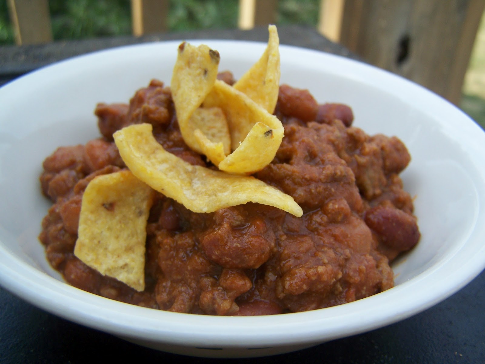 Tried And True Cooking With Heidi Simple Perfect Chili