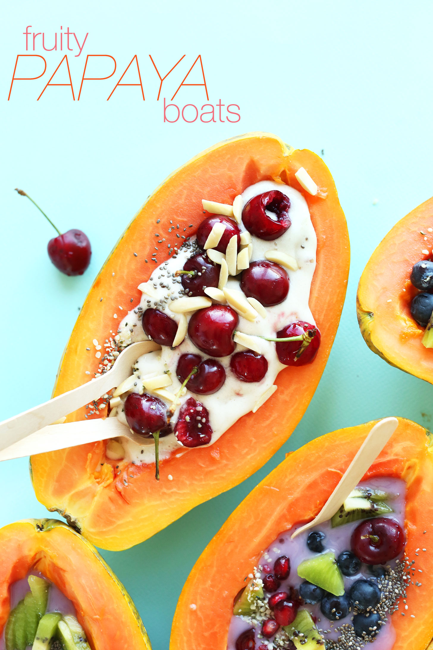 Tropical Papaya Boats Minimalist Baker Recipes