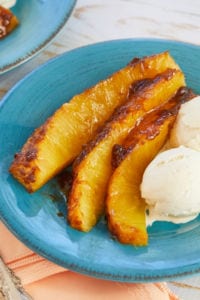 Tropical Roasted Pineapple Gemma S Bigger Bolder Baking