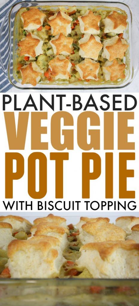 Try This Easy Plant Based Comfort Food Veggie Pot Pie Recipe For A