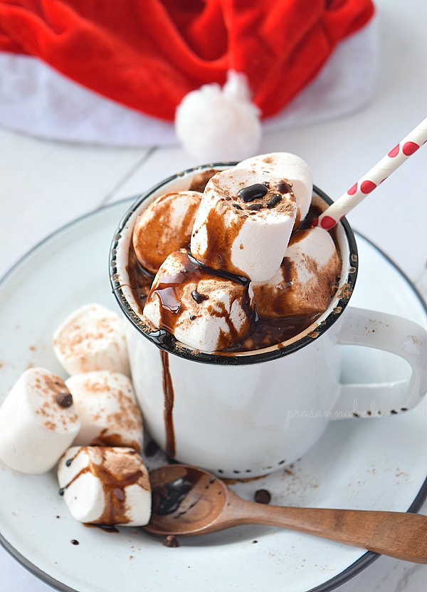 Try This Ultimate Best Hot Chocolate Only 2 Steps Savory Bites