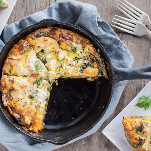 Tumbleweed Farm Harvest Frittata Use This Recipe As A Guide Adjust