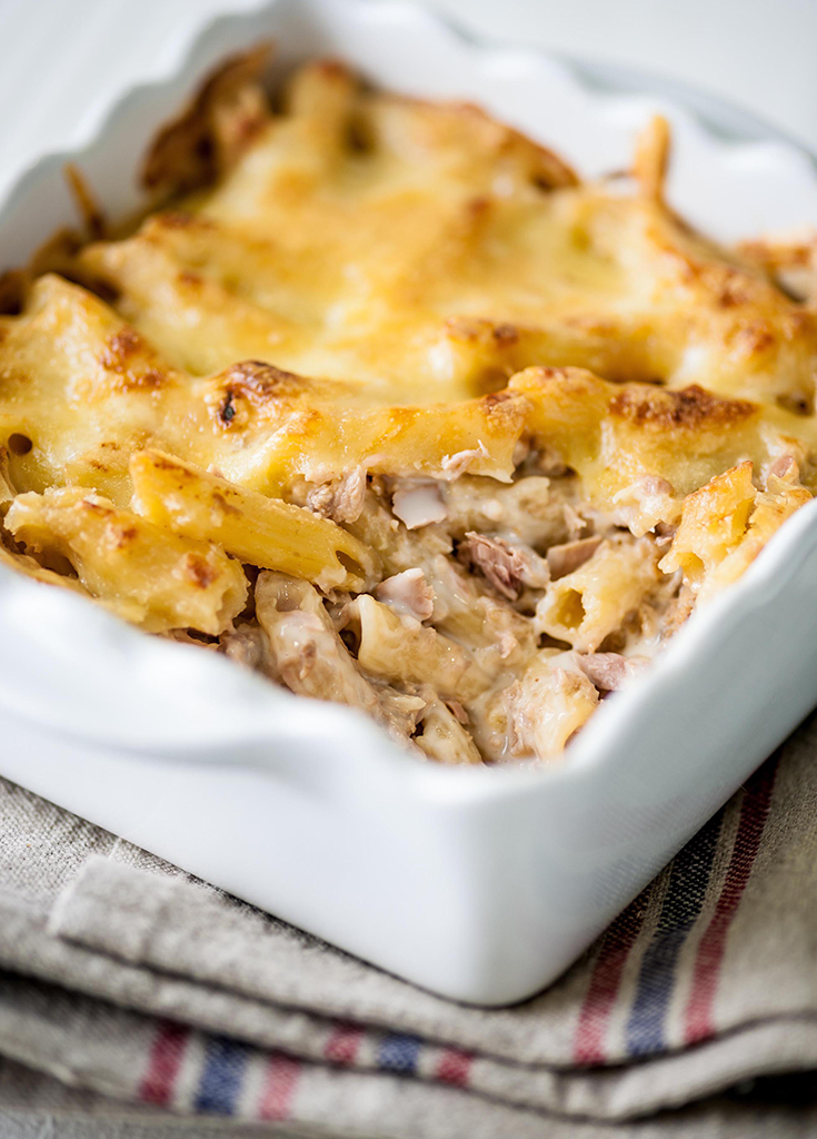 Tuna Bake In A Rush This Quick And Easy Pasta Bake Takes No Time At All To Whip Up Pop In The