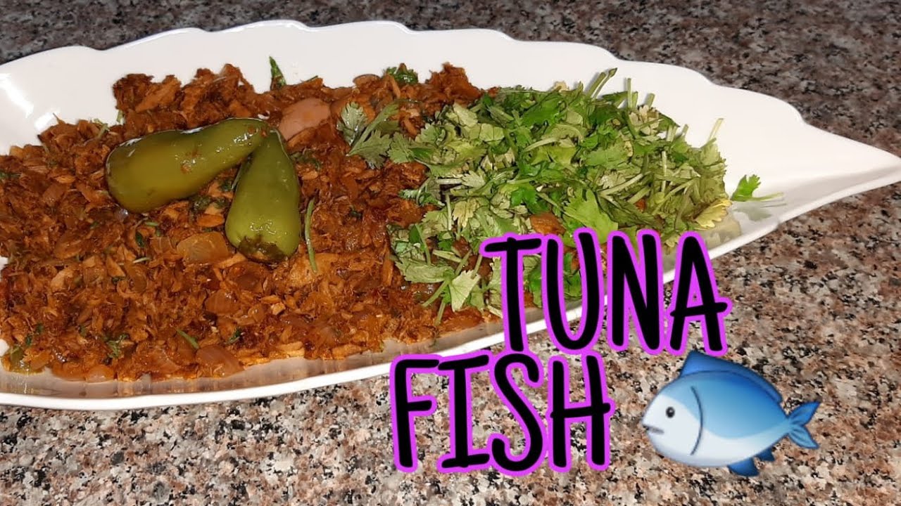 Tuna Fish Easy Recipe And Delicious Youtube