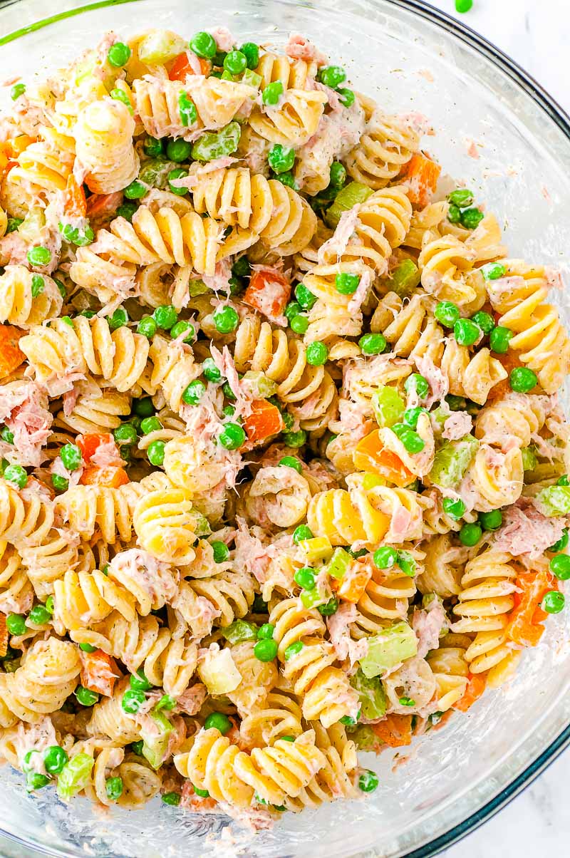 Tuna Pasta Salad Recipe Sugar And Soul