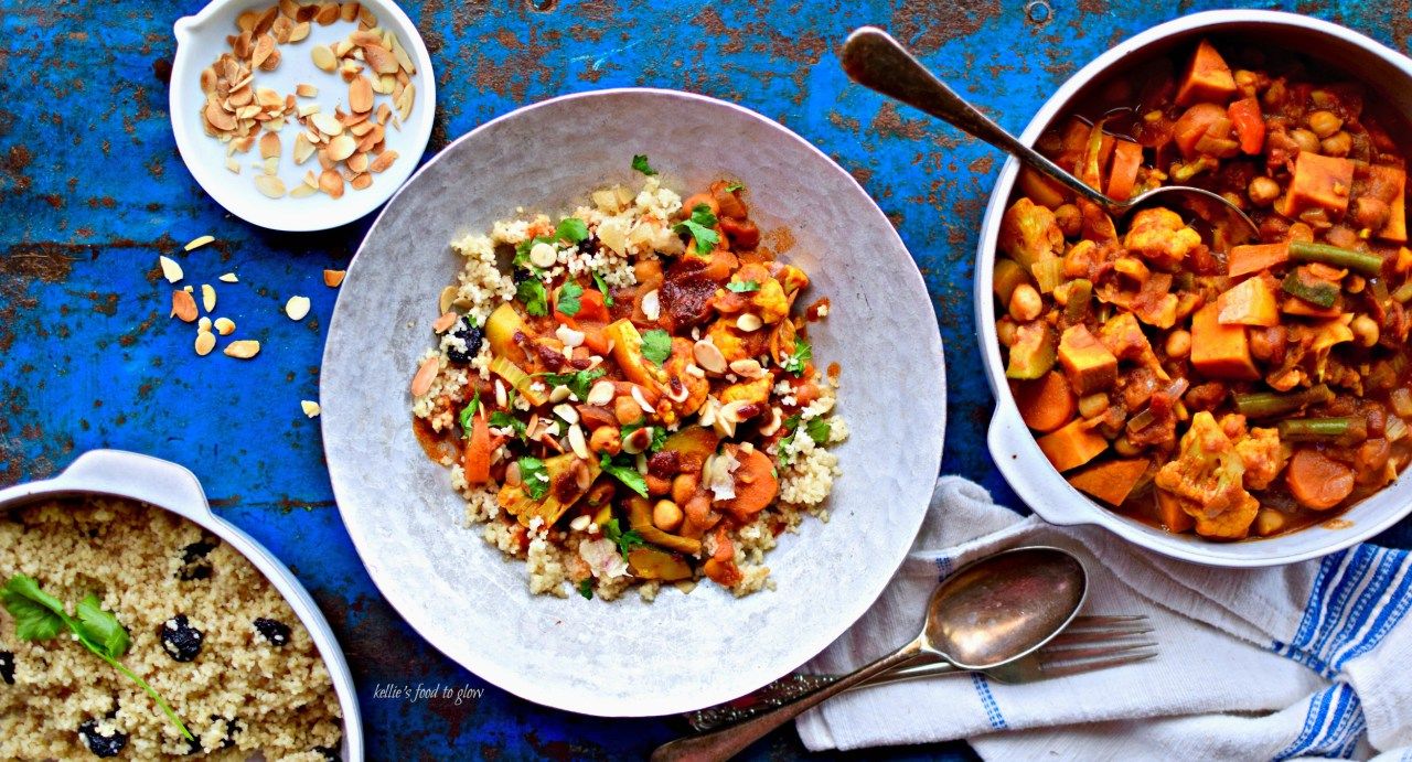 Tunisian Chickpea And Vegetable Tagine Food To Glow