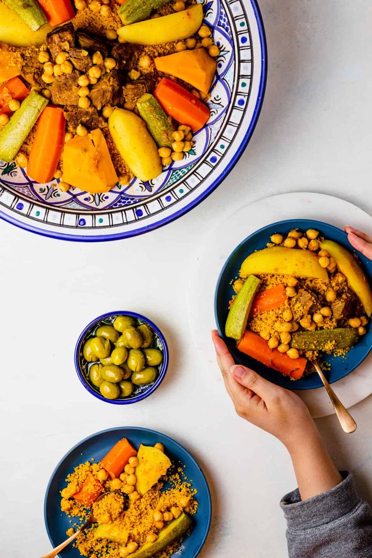 Tunisian Couscous With Meat And Vegetables Science Crumbs