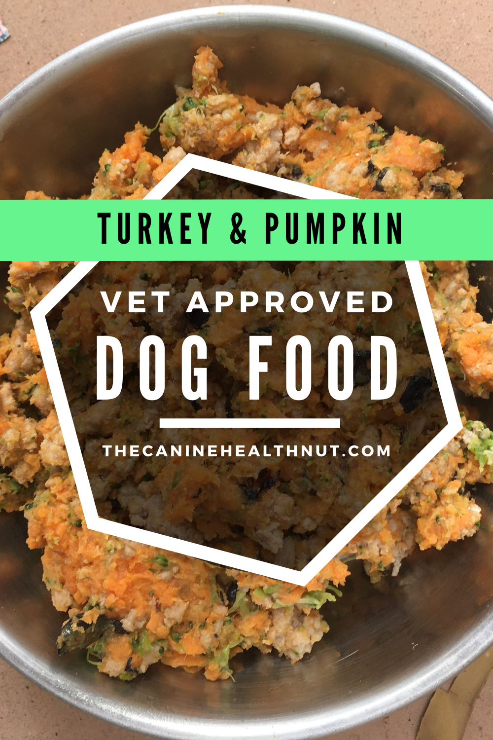 Turkey And Pumpkin Homemade Dog Food Recipe Artofit