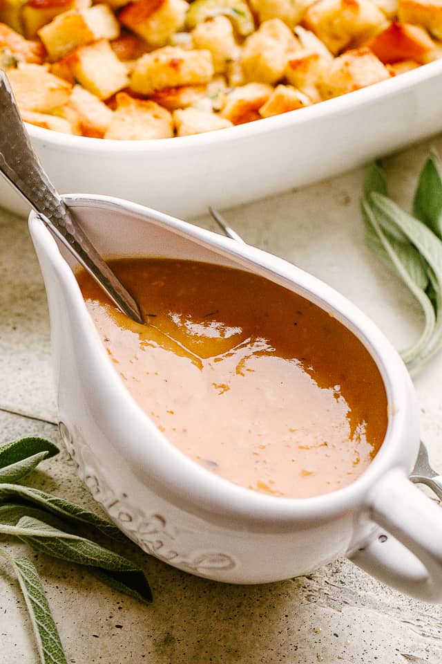 Turkey Gravy Recipe 15 Minutes From Scratch