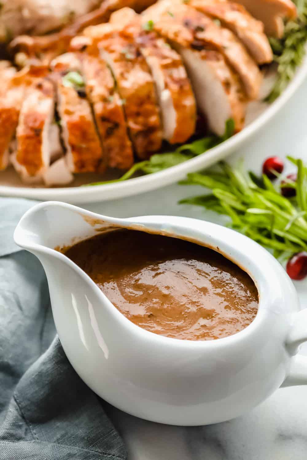 Turkey Gravy Recipe How To Make Turkey Gravy Kitchn