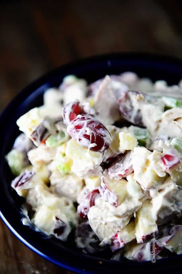 Turkey Salad Recipe Add A Pinch