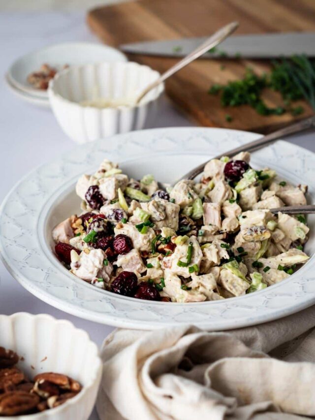 Turkey Salad Recipe The Ultimate Way To Rescue Boring Leftover Turkey