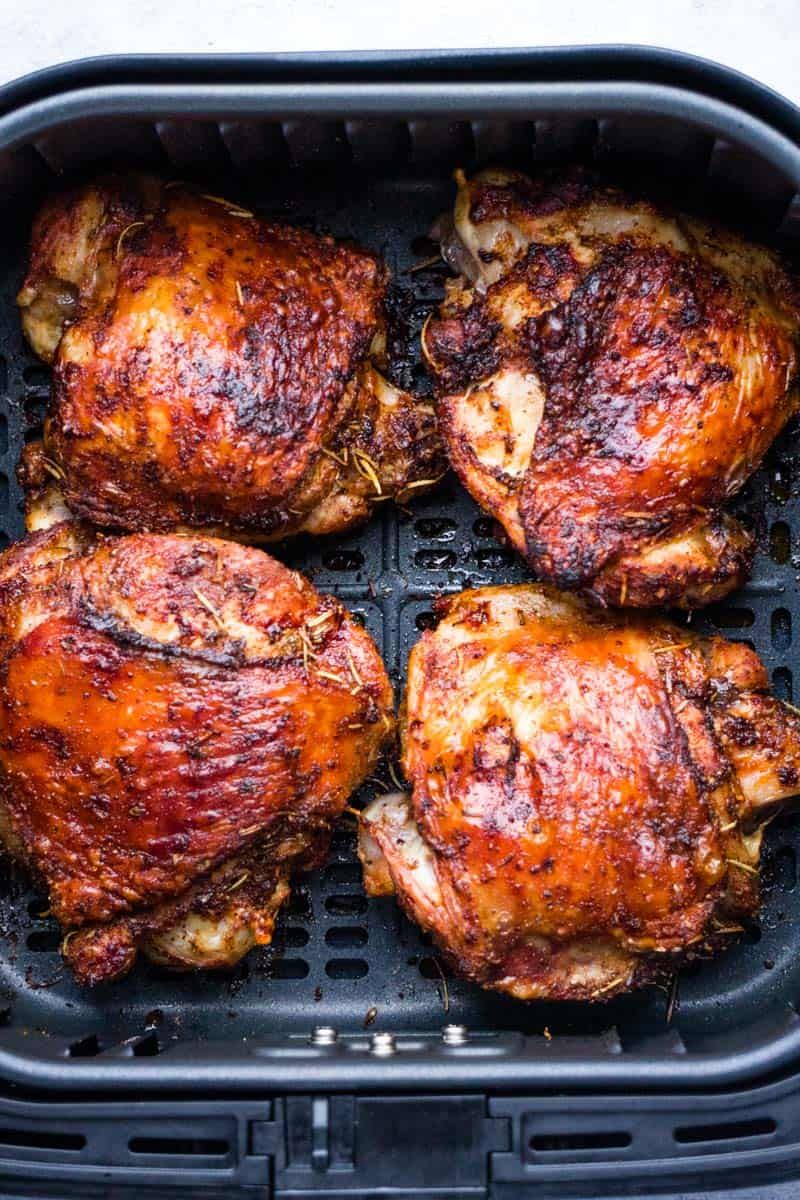 Turkey Thighs In Air Fryer So Crispy The Top Meal