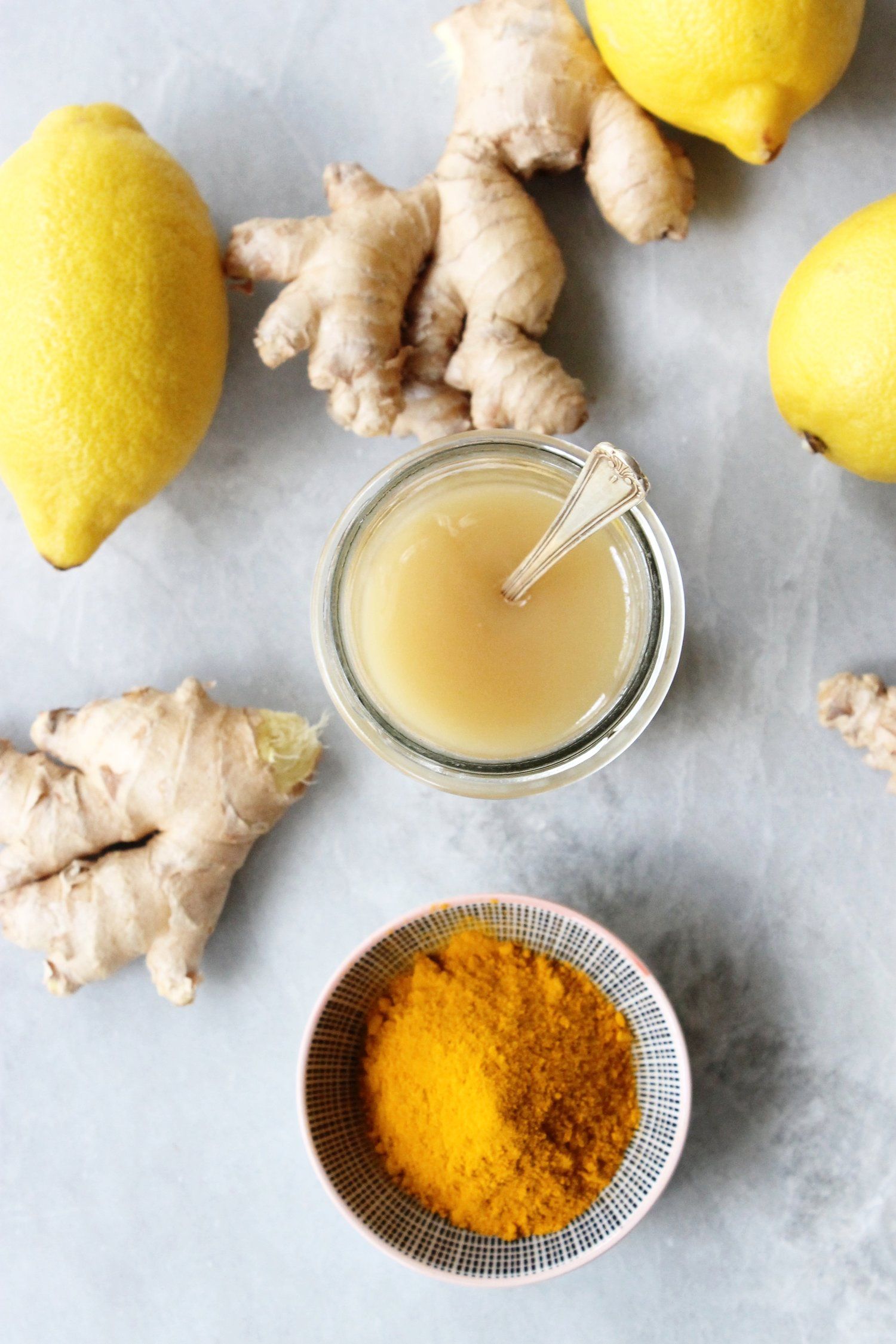 Turmeric Ginger Tea With Lemon Honey Inspirehealth