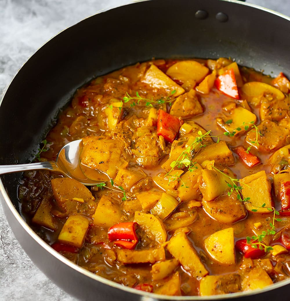 Turnip Curry Healthier Steps Curry Turnip Recipes