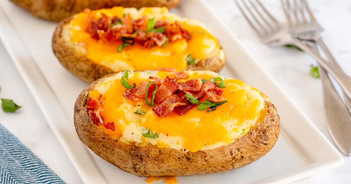 Twice Baked Potatoes Make Ahead And Freeze Valerie S Kitchen