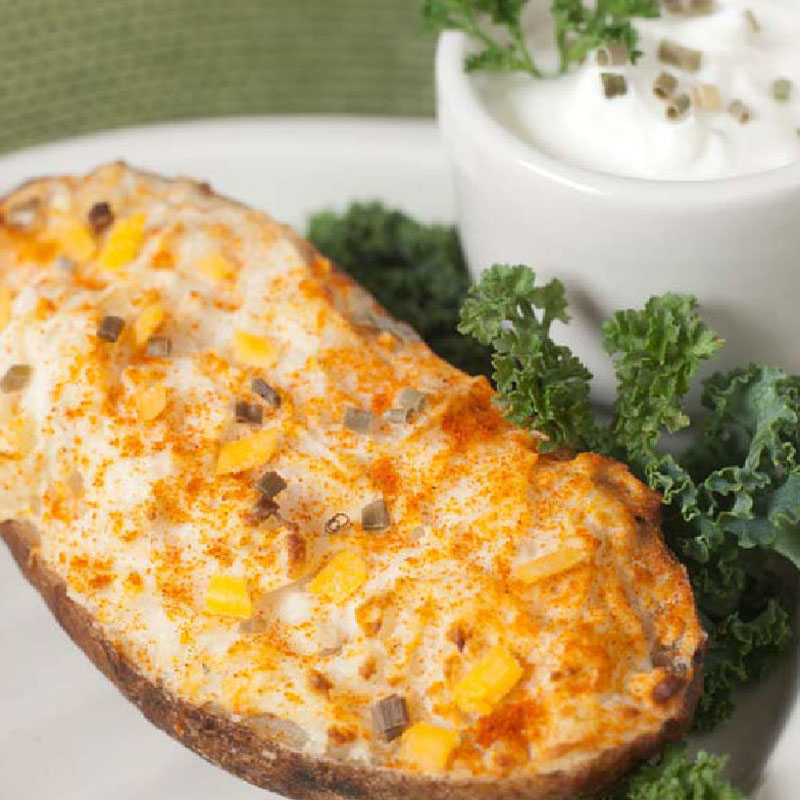 Twice Baked Potatoes