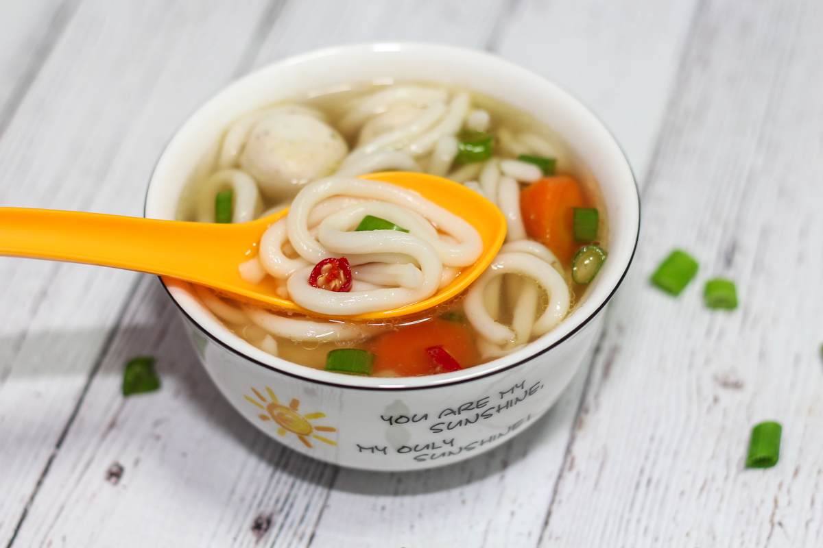 Udon Noodle Soup Easy 5 Minute Recipe Platings Pairings