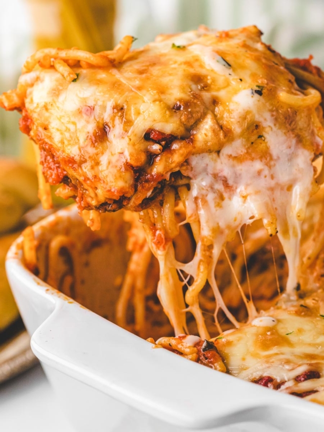 Ultimate Baked Spaghetti Casserole Soulfully Made