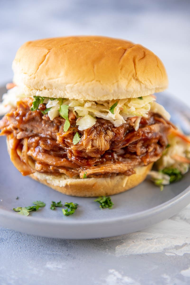 Ultimate Bbq Pulled Pork Instant Pot Slow Cooker Recipe