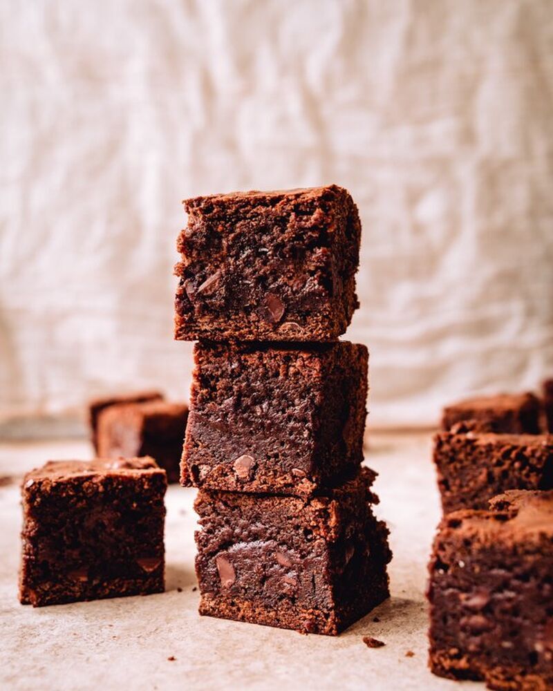 Ultimate Chewy Chocolate Brownies