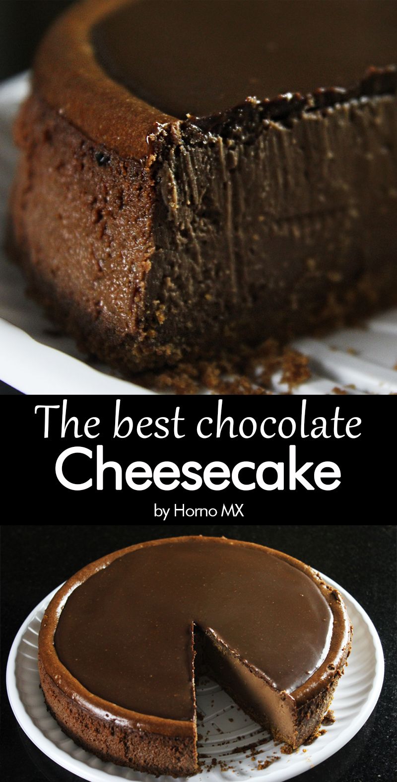 Ultimate Chocolate Cheesecake The Best Chocolate Cheesecake Recipe