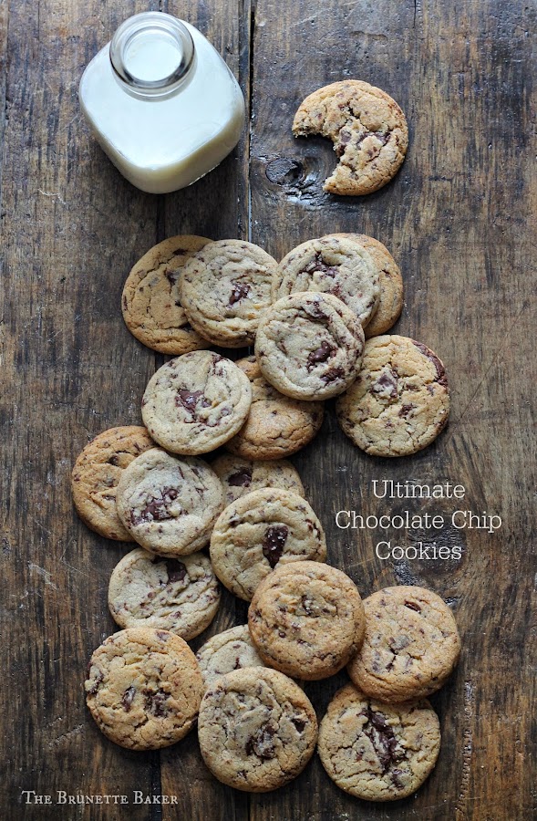 Ultimate Chocolate Chip Cookies The Brunette Baker