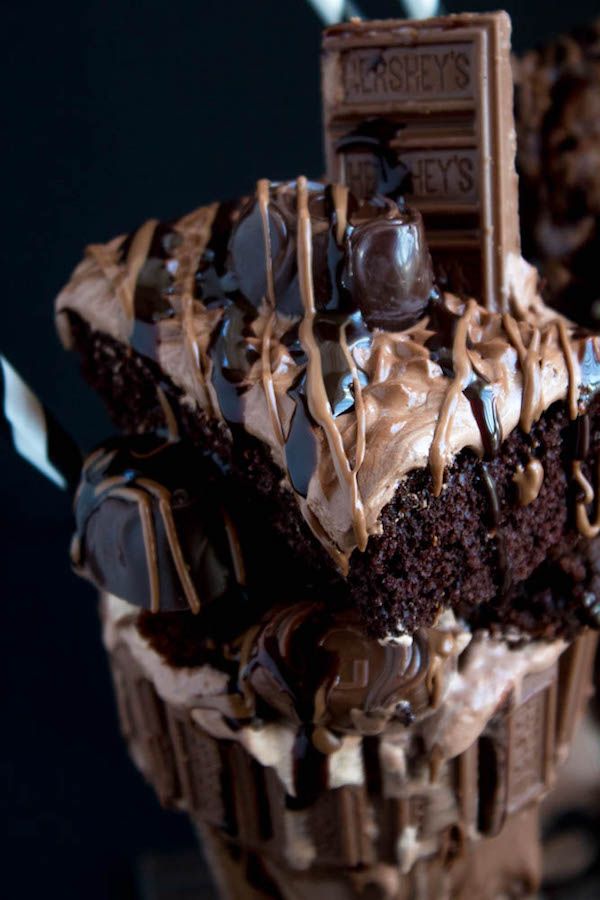 Ultimate Chocolate Lovers Freakshake Recipe Queenslee App Tit