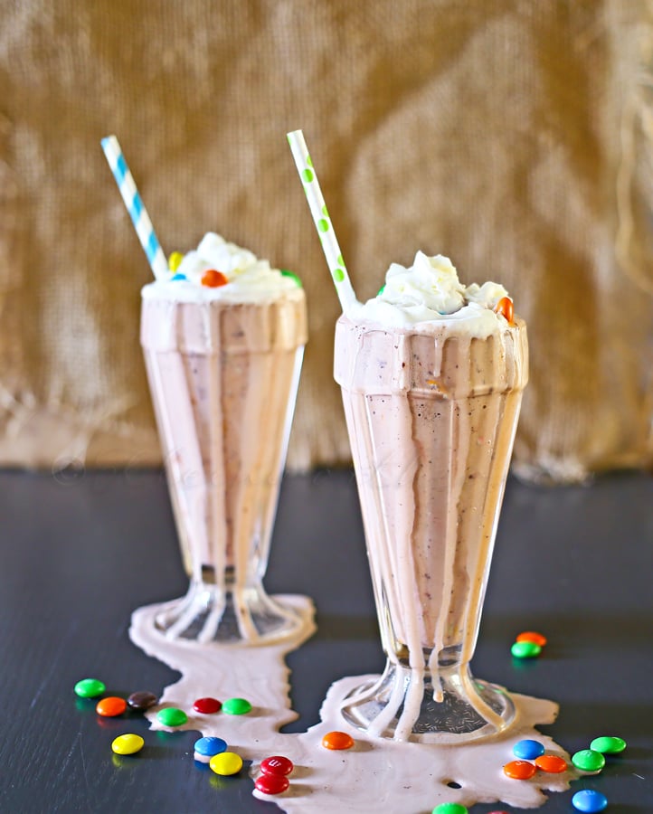 Ultimate Chocolate Milkshake